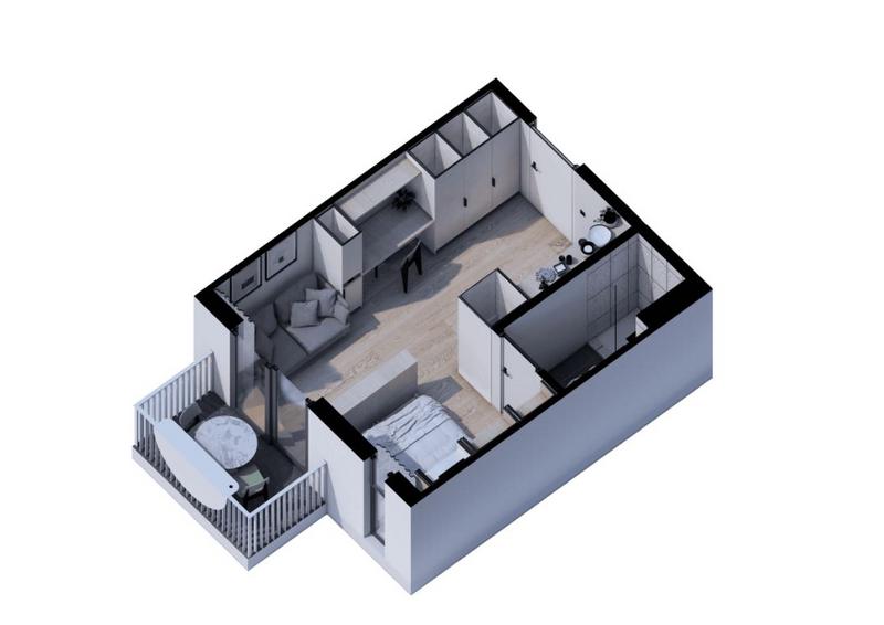 1 Bedroom Property for Sale in Cape Town City Centre Western Cape